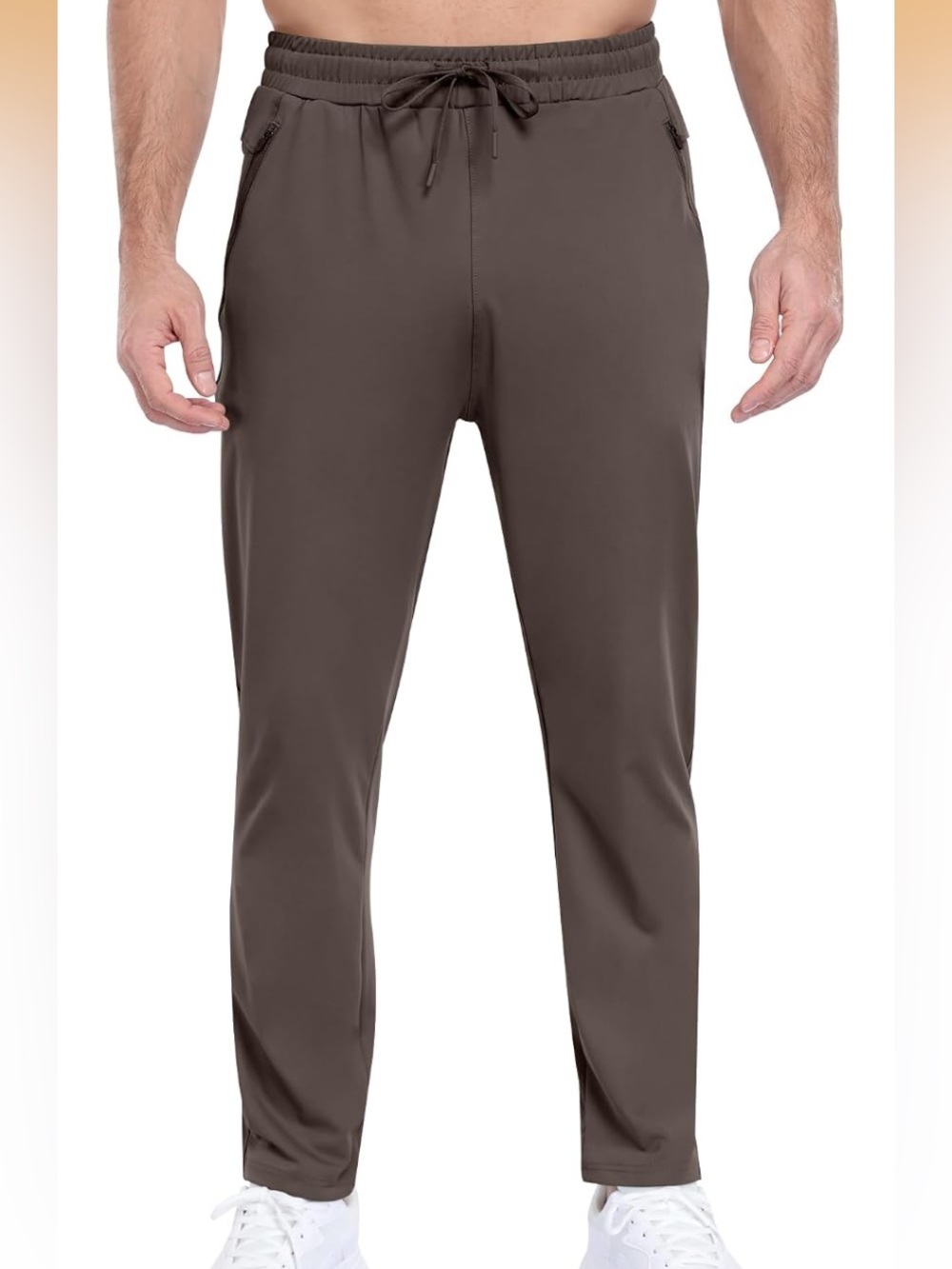 NWT 2 Pack Fleece Lined Drawstring Waist Pocket Sweatpants V27 S66